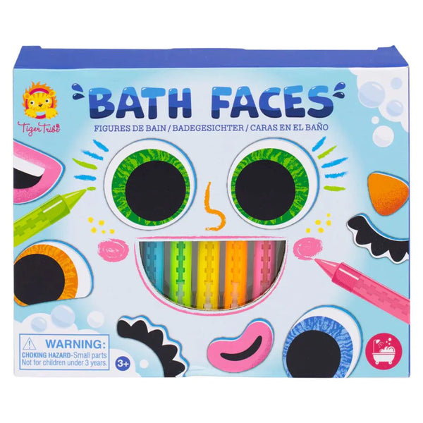 Tiger Tribe | Bath Faces