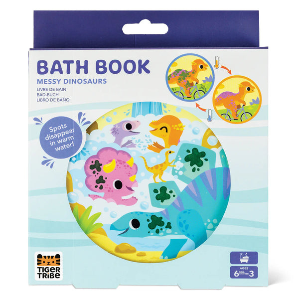 Tiger Tribe | Bath Book | Messy Dinosaurs