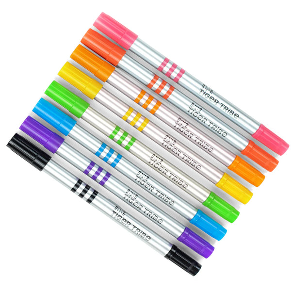 Tiger Tribe | Dual Tip Paint Pens 8pk