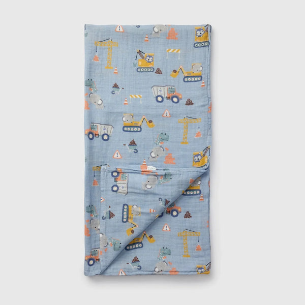 LouLou Lollipop Muslin Swaddle | Tiny Engineers