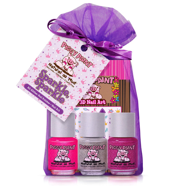 Piggy Paint Tiny Tiaras Gift Set