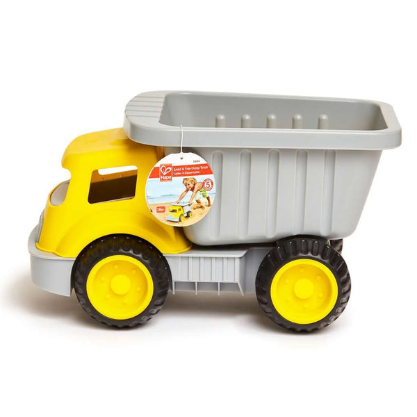 Hape | Load and Tote Dump Truck