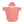 Tofino Towel Company THE PEBBLE | Kid's Muslin Poncho | Coral