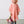 Tofino Towel Company THE PEBBLE | Kid's Muslin Poncho | Coral