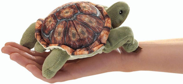 Folkmanis Finger Puppet | Tortoise