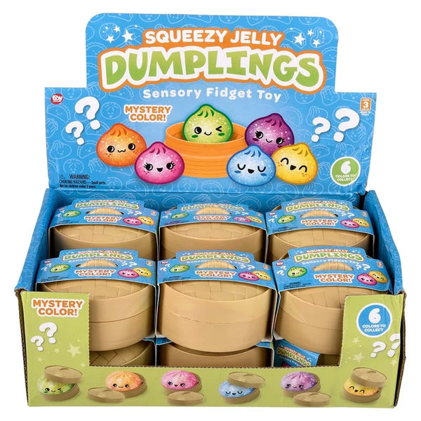 Toy Network | Mystery Squeezy Jelly Dumplings