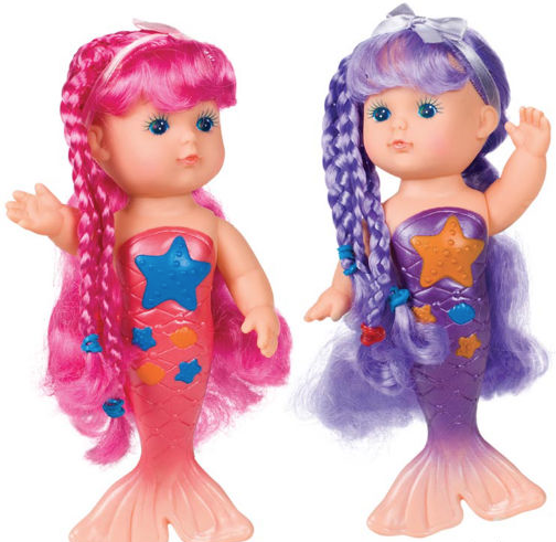 Bathtime Mermaid Dolls