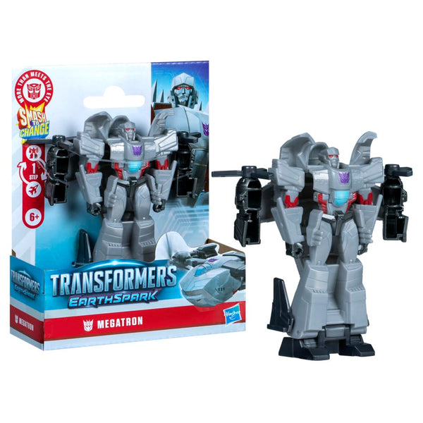 Transformers| Earthspark 1 Step Smash Megatron