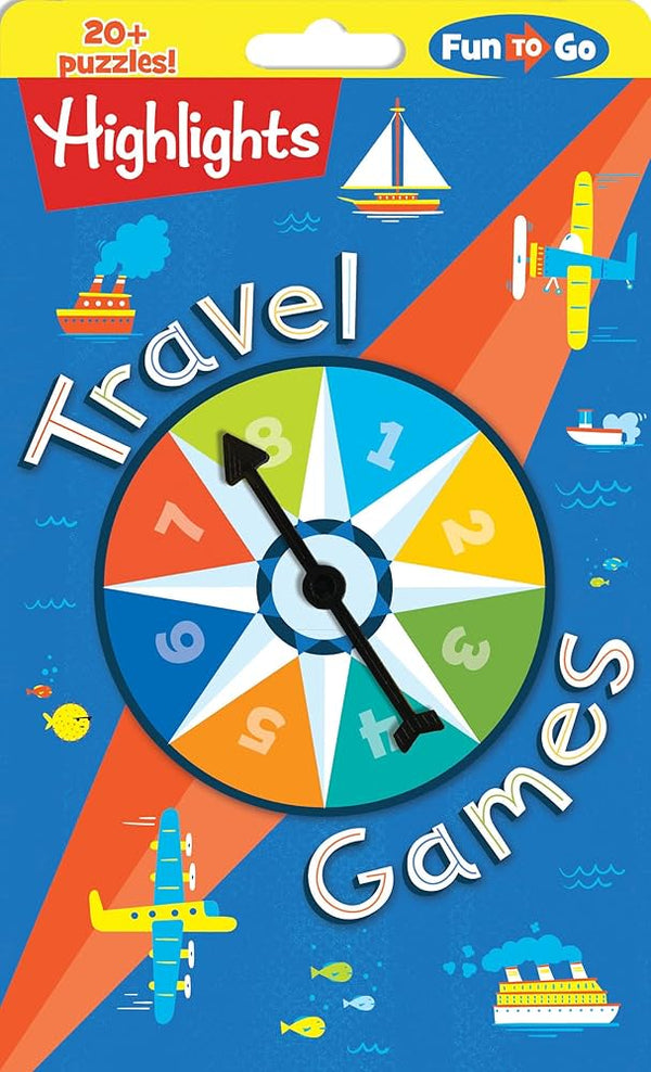 Highlights Fun to Go Activity Book | Travel Games