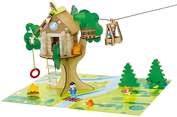 Zipline Tree House - Jeujura