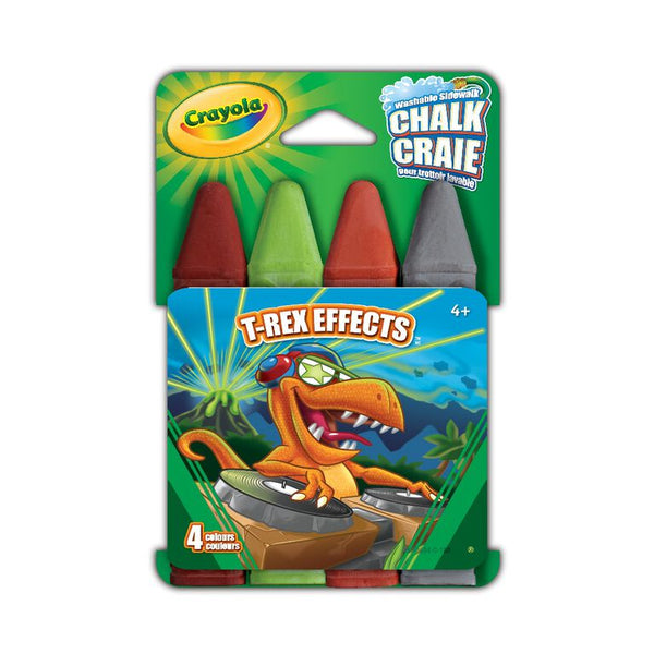 Crayola| Sidewalk Chalk (4 pack)