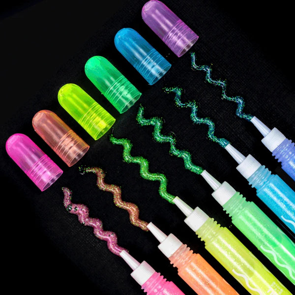 Tiger Tribe | Glow in the Dark Pens 6pk