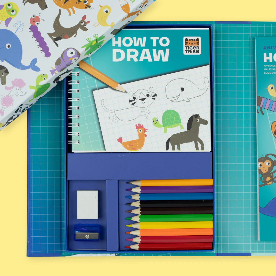 Tiger Tribe | How to Draw Animals Set | Kids Store Toronto, Canada ...