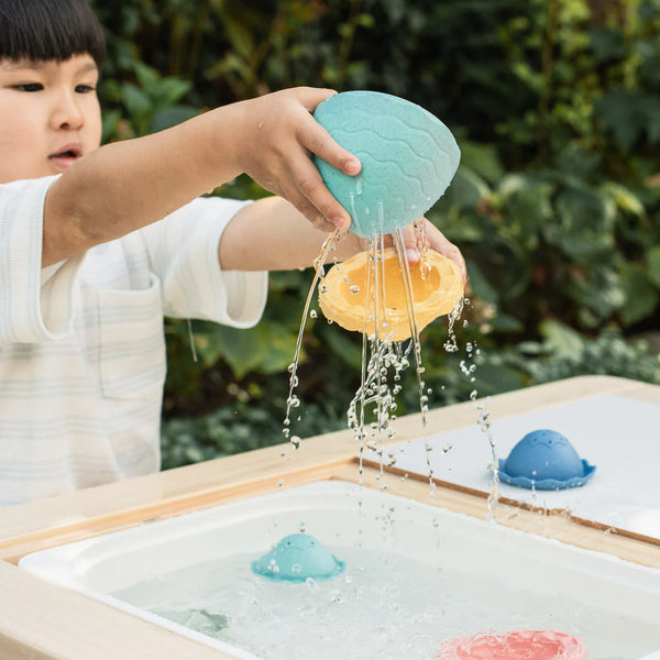 Tiger Tribe | Eco Stack & Pour Bath Egg