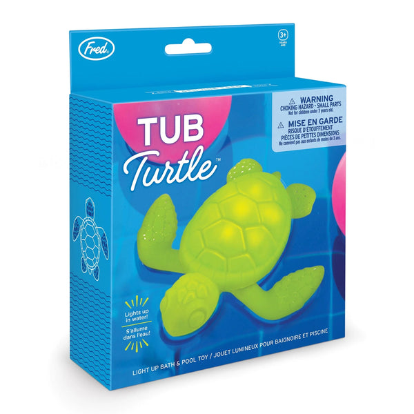 Fred Light-Up Bath Toy | Tub Turtle
