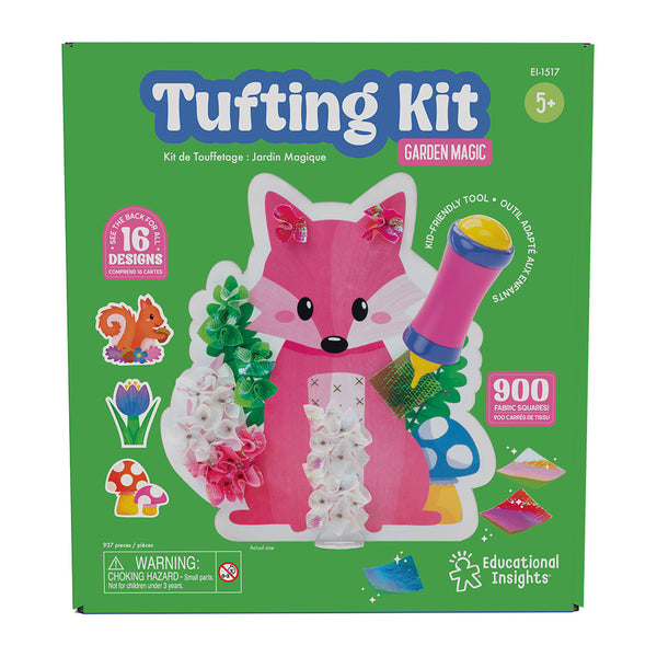 Educational Insights | Tufting Punch Popper Kit