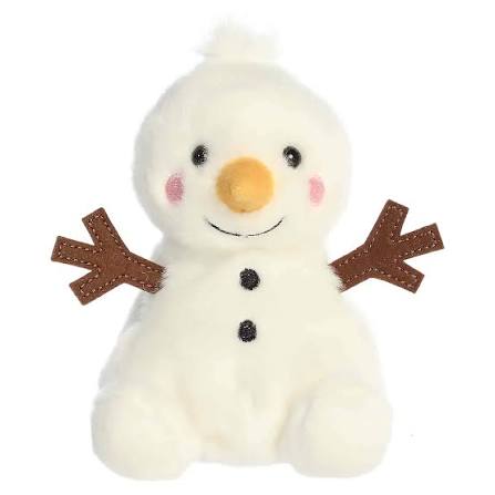 Aurora Palm Pal | Twig Snowman 5"