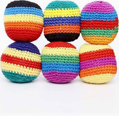 Twin Tiger | Footy Sack Hacky Sack