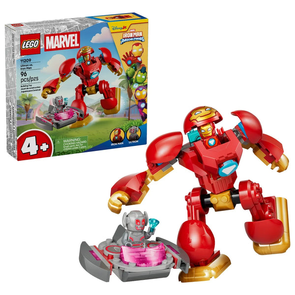 LEGO Marvel | Ultron vs. Iron Man  (96pcs) | 11209