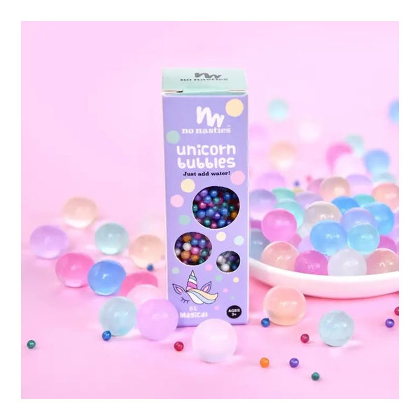 No Nasties Unicorn Bubbles Biodegradable Waterbeads (10g)