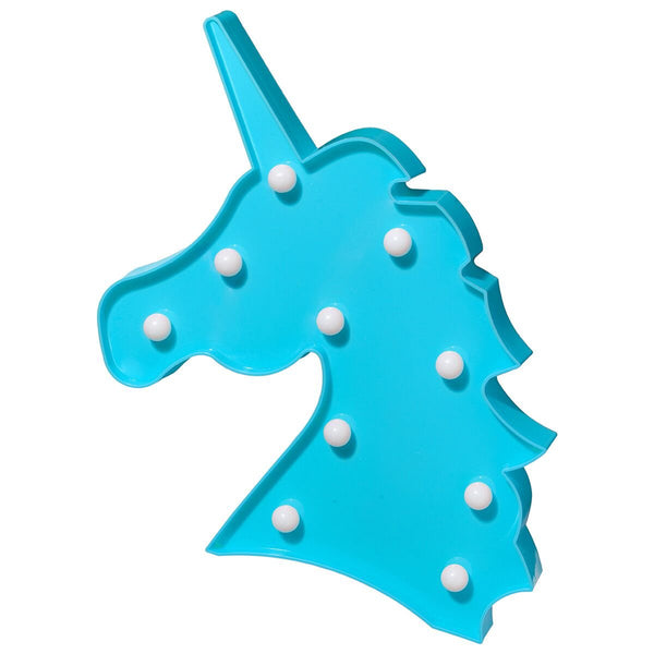 Unicorn Plastic Marquee Light | Assorted Colours