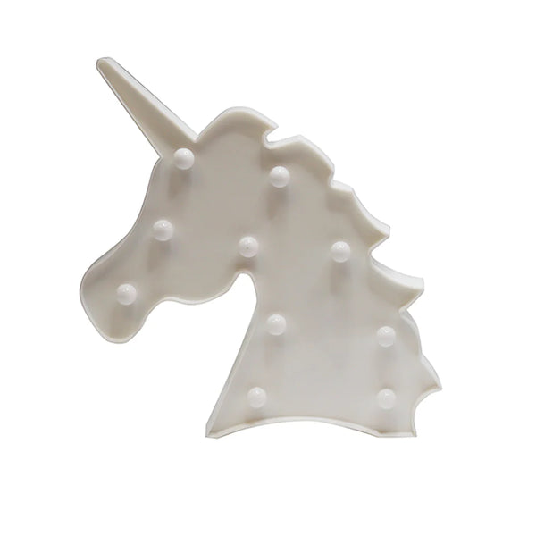 Unicorn Plastic Marquee Light | Assorted Colours
