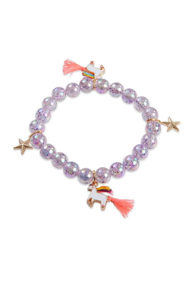 Great Pretenders Unicorn Star Bracelet (Purple)