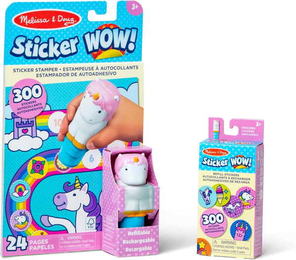 Melissa & Doug Sticker WOW! | Unicorn