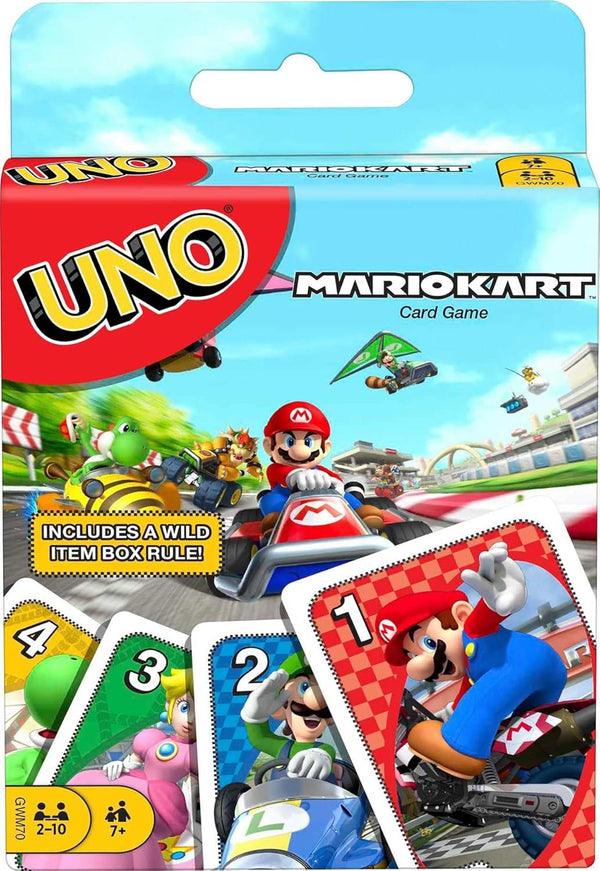 UNO Card Game | Mario Kart