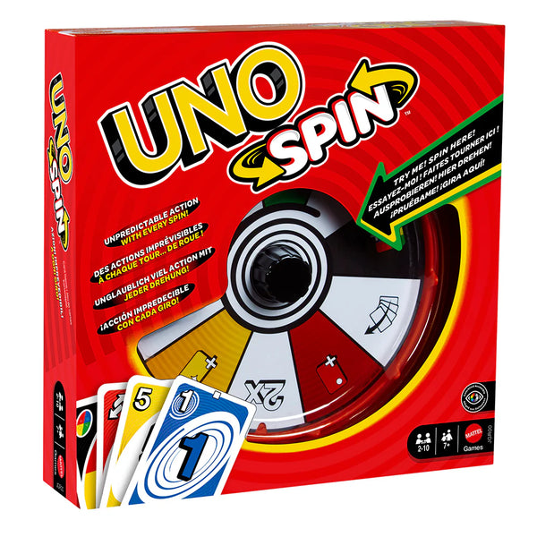 UNO | Spin Wheel
