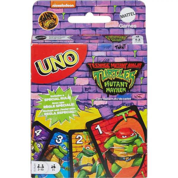 UNO | Teenage Mutant Ninja Turtles Mutant Mayhem