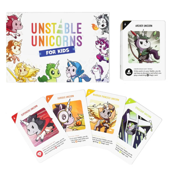 Unstable Unicorns - For Kids