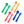 RePlay 8-Piece Utensil Set | Multi-Coloured
