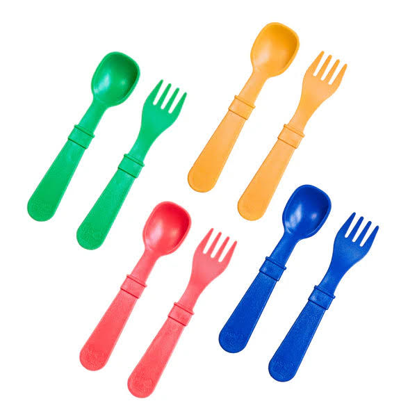 RePlay 8-Piece Utensil Set | Multi-Coloured