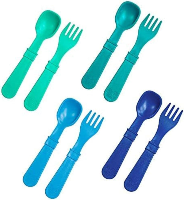 RePlay 8-Piece Utensil Set | Multi-Coloured