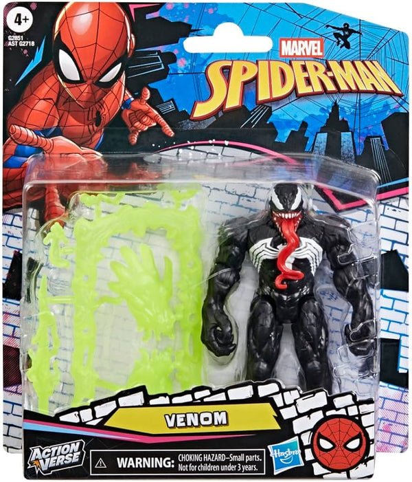 Marvel Spiderman 4.5" Action Gear Figure