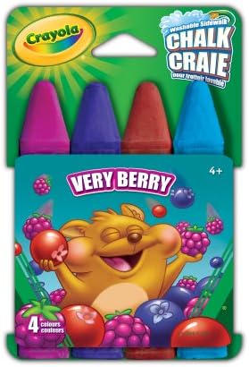 Crayola| Sidewalk Chalk (4 pack)