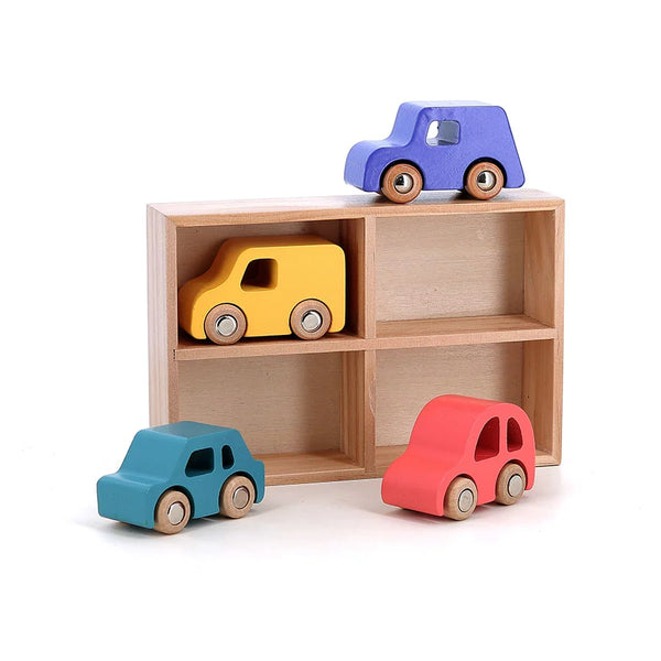 Vilac | City Cars Set of 4