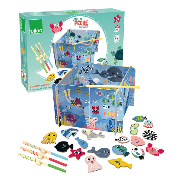 Vilac | Magnetic Fishing Game by Michelle Carlslund