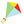 Vilac | Kite Diamond (Blue/Green)