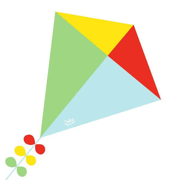 Vilac | Kite Diamond (Blue/Green)