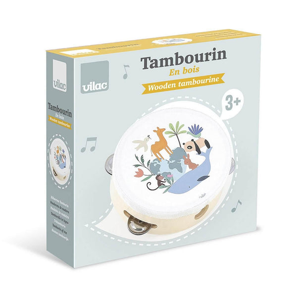 Vilac | Tambourine by Sarah Betz