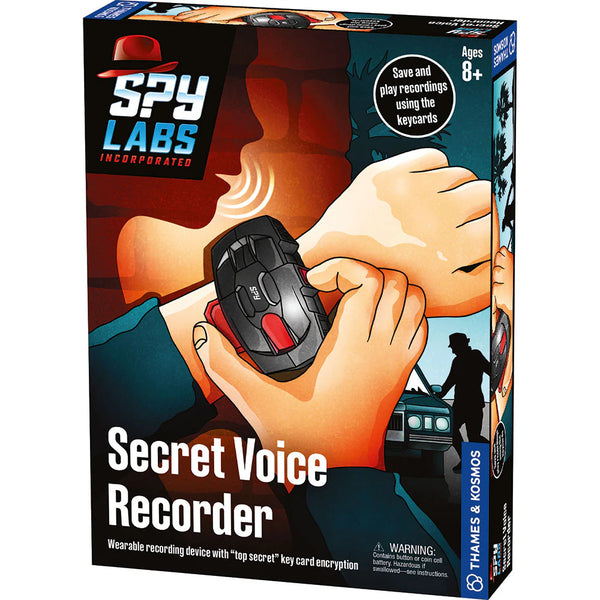 Thames and Kosmos Spy Labs - Voice Changer