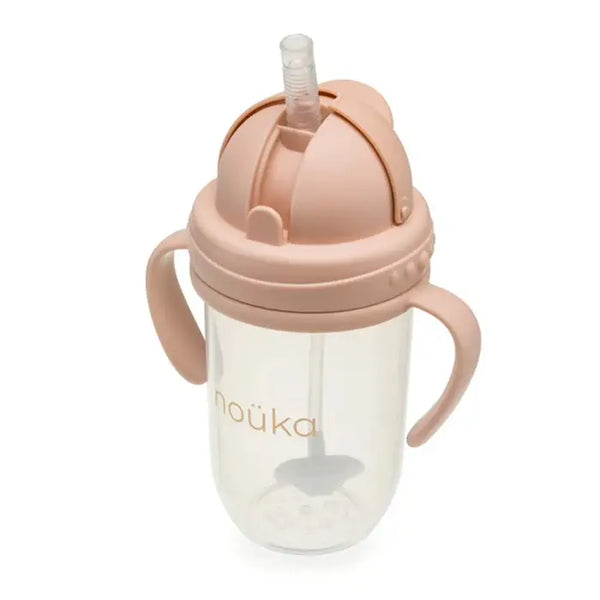 noüka Non-Spill Weighted Straw Cup | 9 oz