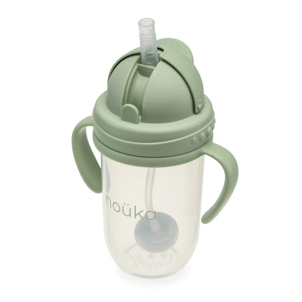 noüka Non-Spill Weighted Straw Cup | 9 oz