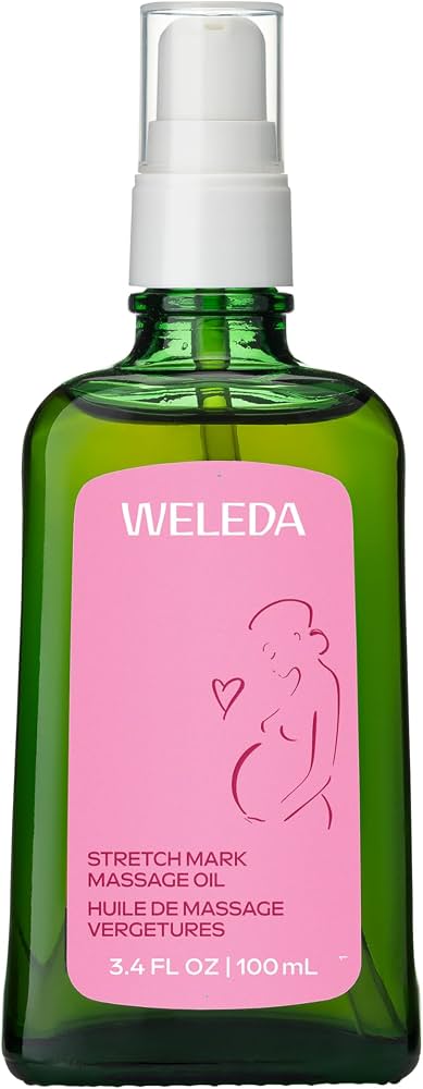 Weleda Stretch Mark Massage Oil (100 mL)