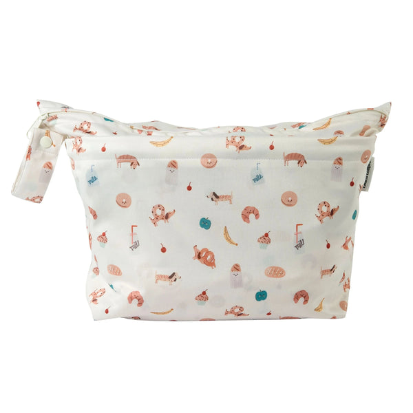 Loulou Lollipop | Wet/Dry Bag | French Breakfast