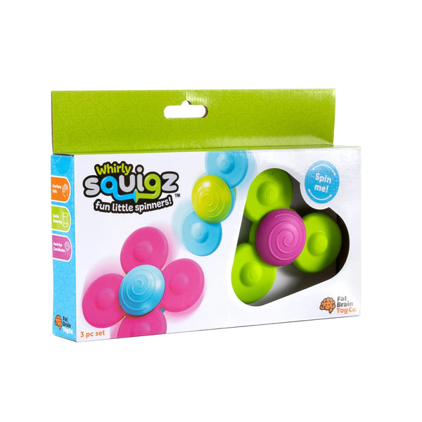 Fat Brain Toys | Whirly Sqigz