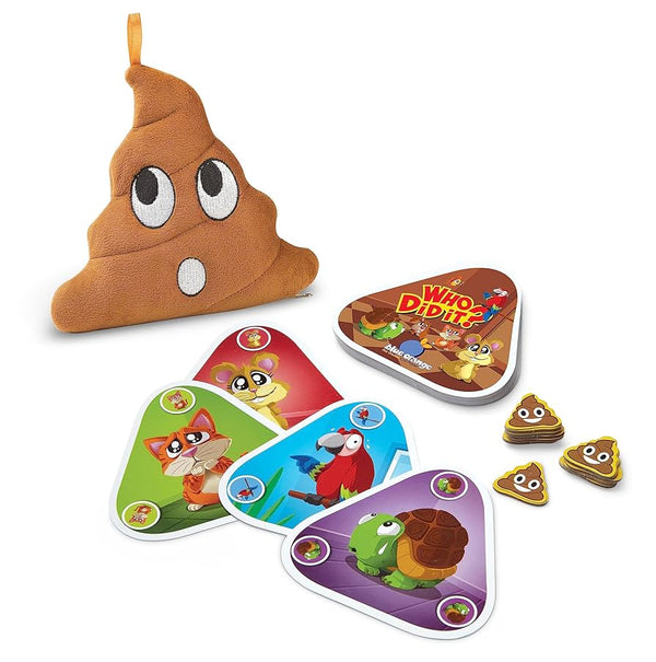 Blue Orange Games | Who Did It?