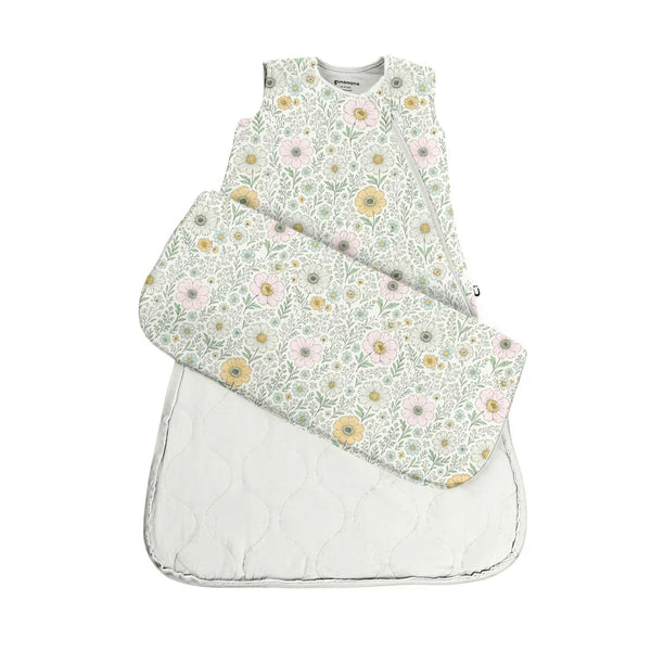 Günamüna Bamboo Summer Sleep Sack 0.5 TOG | Wild Flower